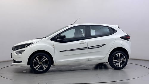 Used 2022 Tata Altroz XZA Petrol Petrol Automatic exterior LEFT SIDE VIEW
