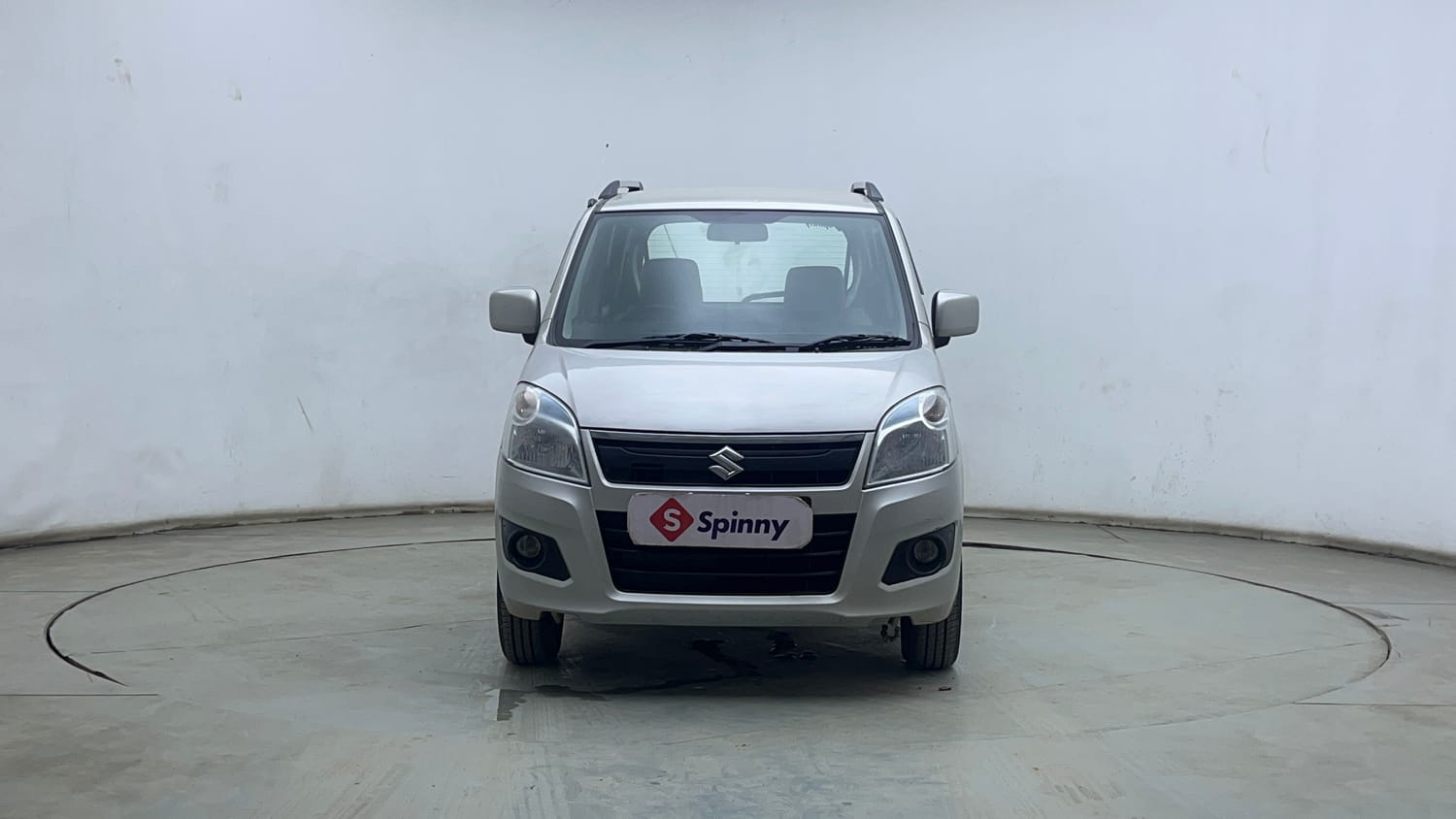 Used 2019 Maruti Suzuki Wagon R 1.0 VXI AMT (O) Petrol Automatic exterior FRONT VIEW