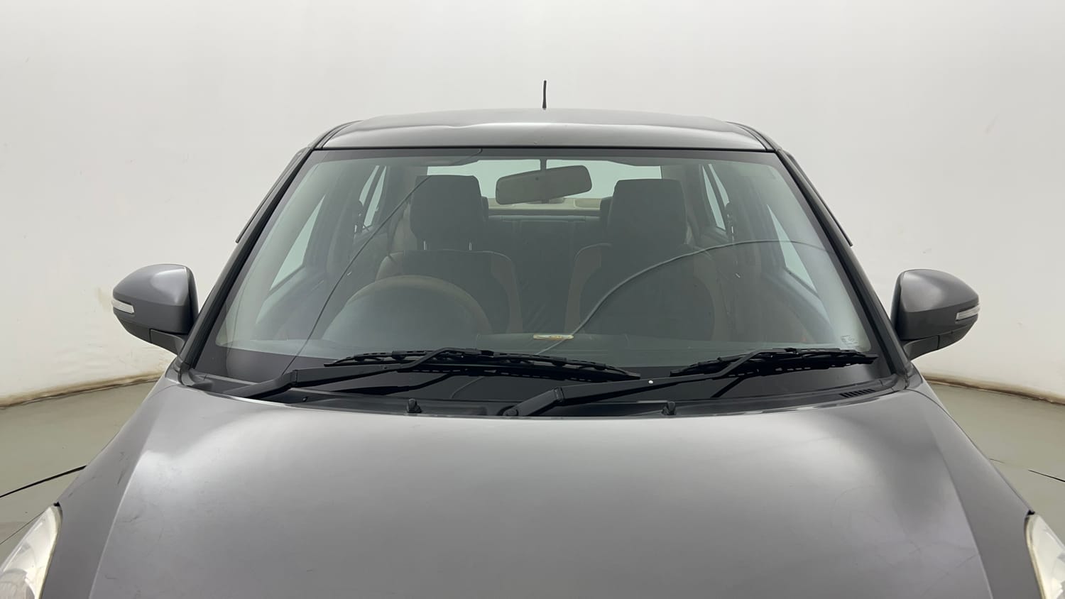 Used 2013 Maruti Suzuki Swift Dzire VXI Petrol Manual exterior FRONT WINDSHIELD VIEW