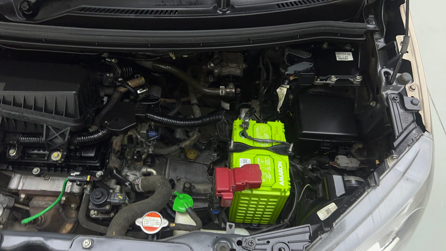 Used 2022 Maruti Suzuki Wagon R LXI 1.0 CNG Cng Manual engine ENGINE LEFT SIDE VIEW