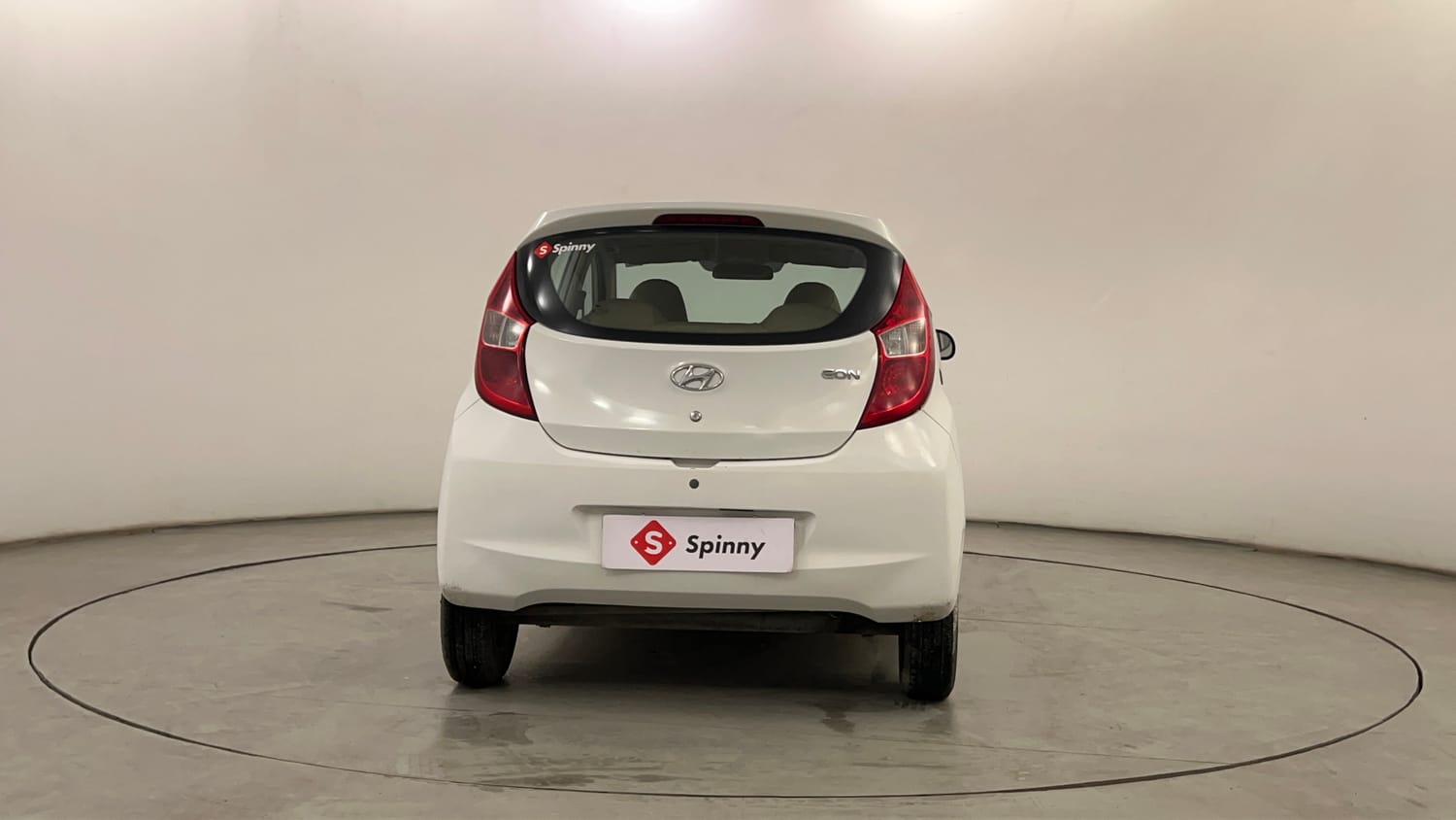 Used 2019 Hyundai Eon Magna + Petrol Manual exterior BACK VIEW