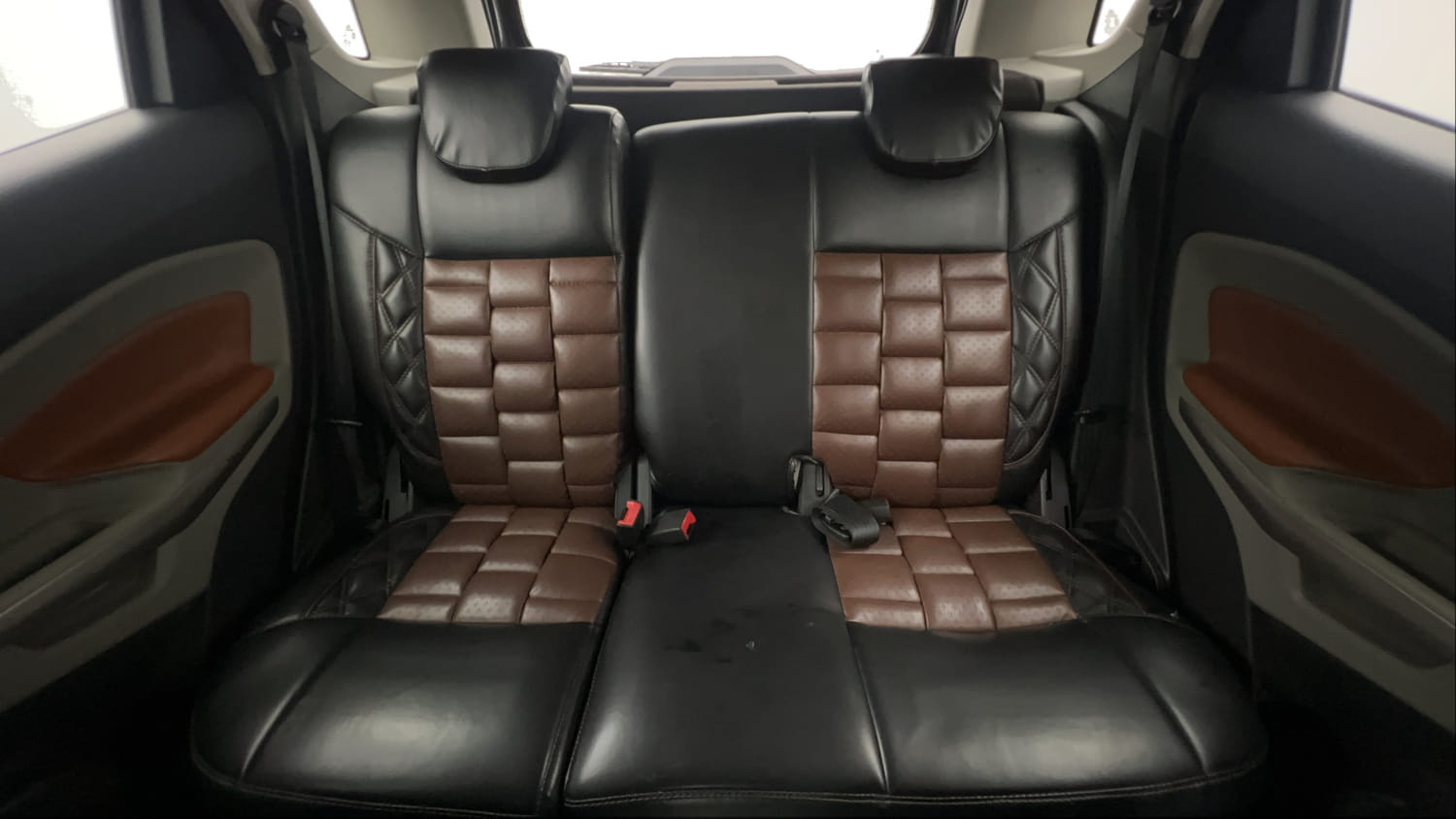 Used 2016 Ford EcoSport Trend 1.5L Ti-VCT Petrol Manual interior REAR SEAT CONDITION VIEW