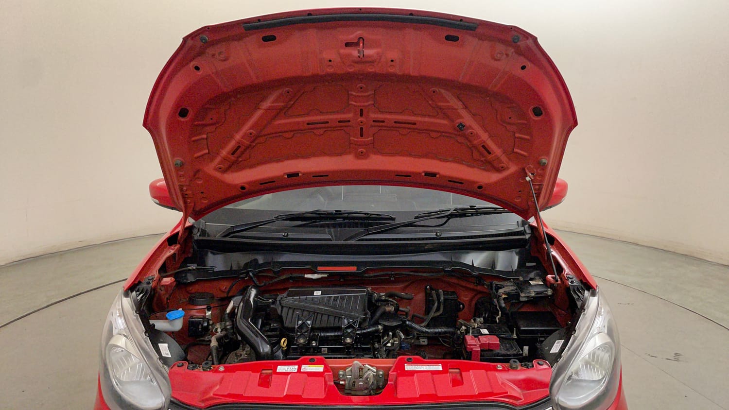 Used 2024 Maruti Suzuki Celerio ZXi Plus Petrol Manual engine ENGINE & BONNET OPEN FRONT VIEW
