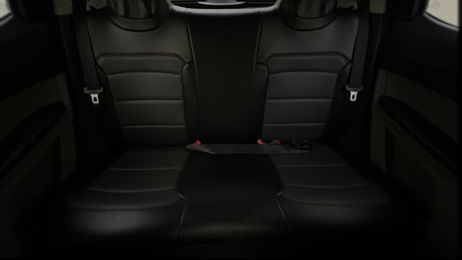 Used 2019 Tata Tiago Revotron XZA Plus Petrol Automatic interior REAR SEAT CONDITION VIEW