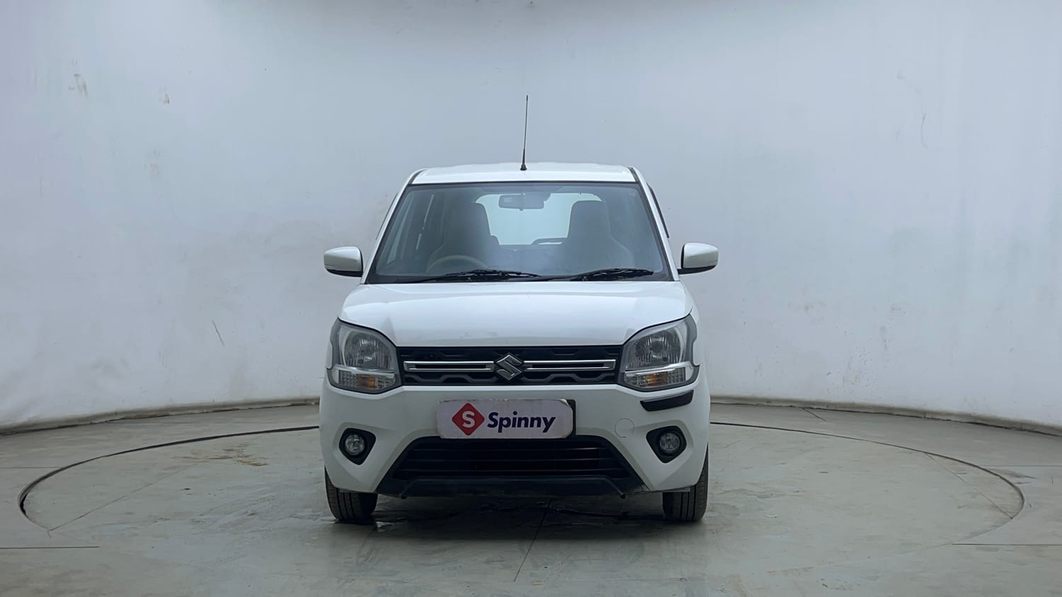 Used 2020 Maruti Suzuki Wagon R ZXi 1.2 Petrol Manual exterior FRONT VIEW