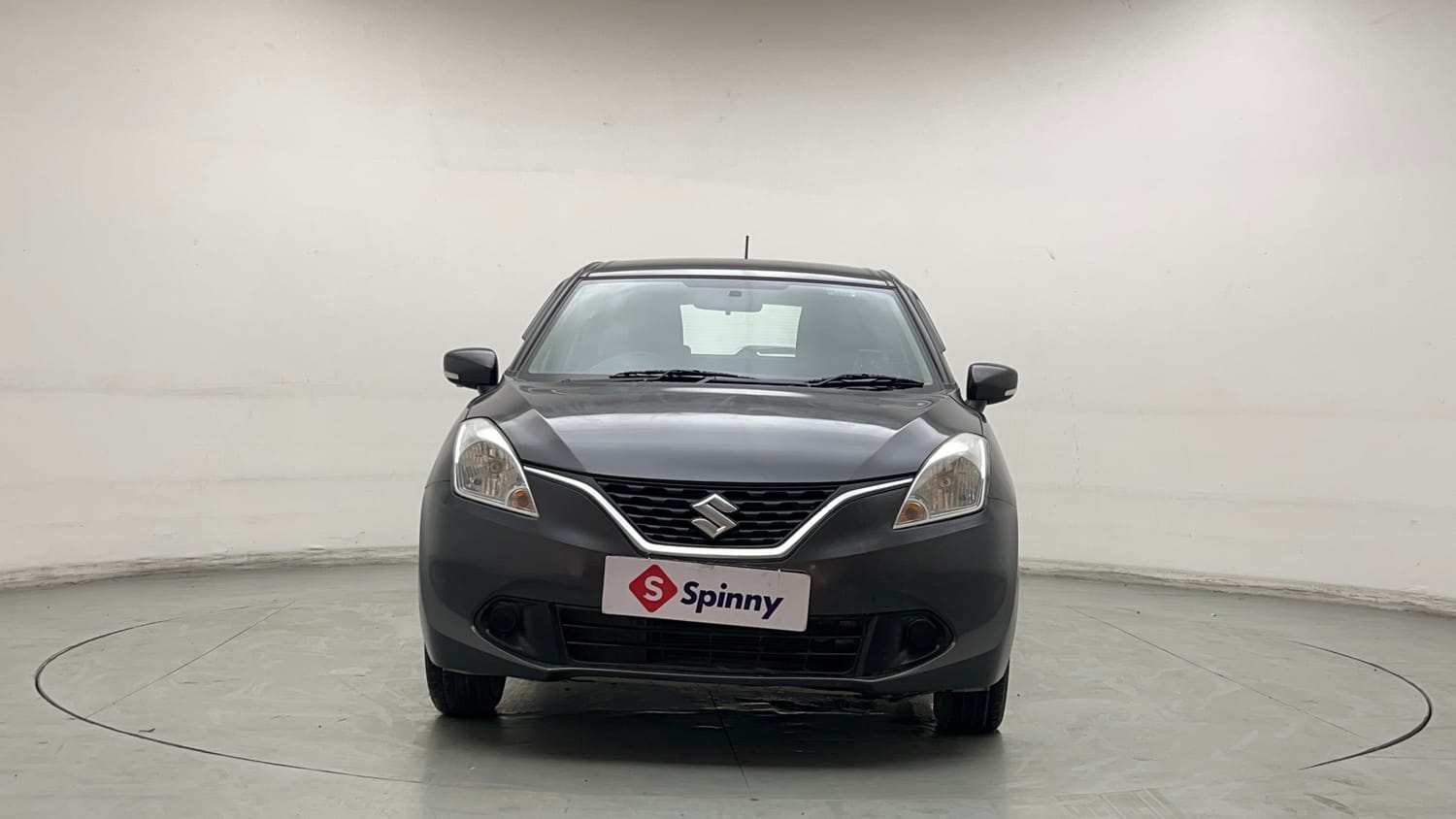 Used 2017 Maruti Suzuki Baleno Delta 1.2 Petrol Manual exterior FRONT VIEW