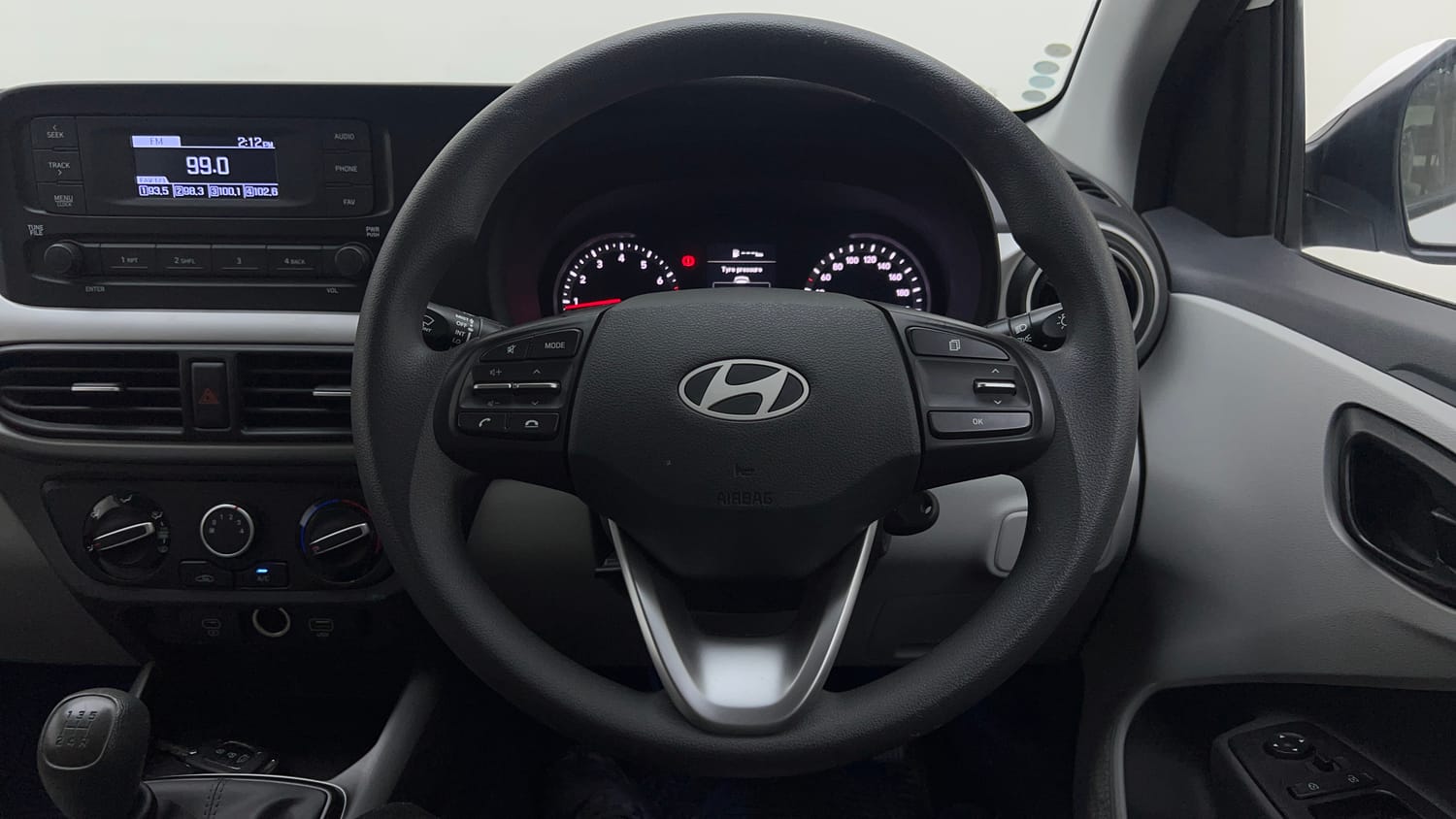 Used 2026 Hyundai Grand i10 Nios Magna 1.2 Kappa Petrol Manual interior STEERING VIEW