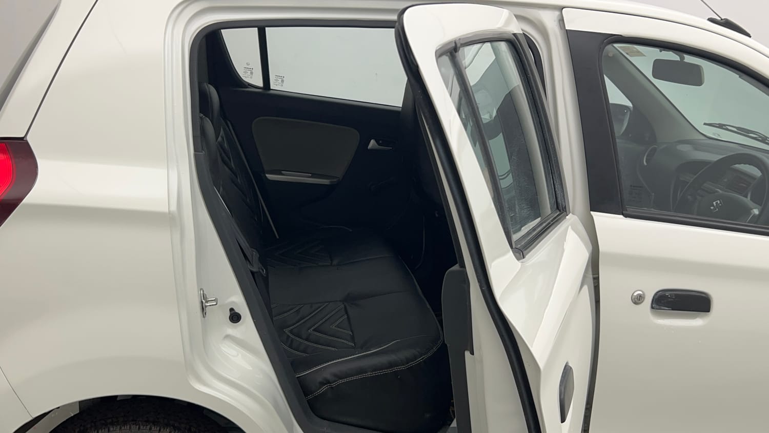 Used 2017 Maruti Suzuki Alto K10 VXi Petrol Manual interior RIGHT SIDE REAR DOOR CABIN VIEW