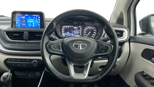 Used 2023 Tata Altroz XZ Plus Diesel Diesel Manual interior STEERING VIEW