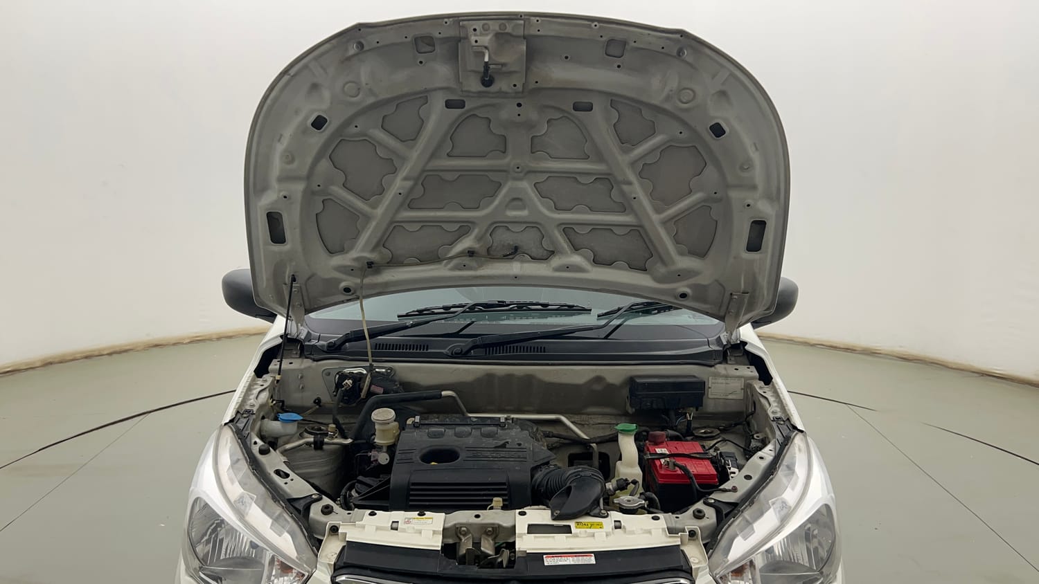 Used 2017 Maruti Suzuki Alto K10 VXi Petrol Manual engine ENGINE & BONNET OPEN FRONT VIEW