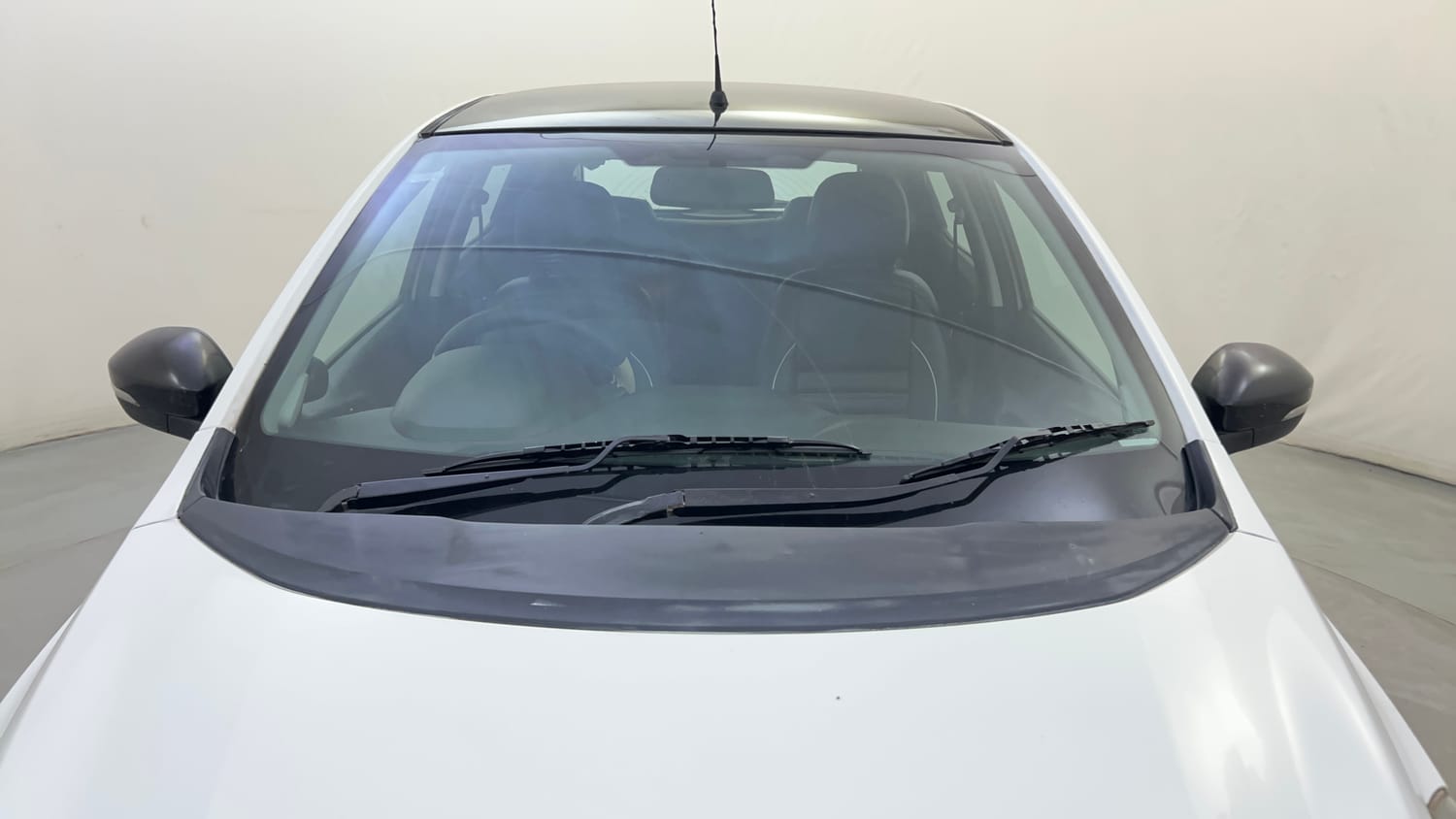 Used 2020 Tata Tiago XZA Plus Dual Tone Petrol Automatic exterior FRONT WINDSHIELD VIEW