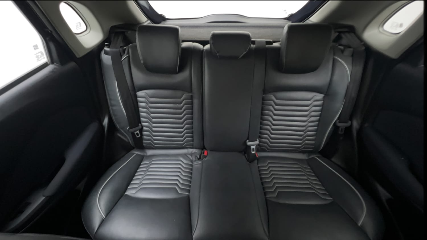 Used 2023 Maruti Suzuki Baleno Sigma MT Petrol Manual interior REAR SEAT CONDITION VIEW