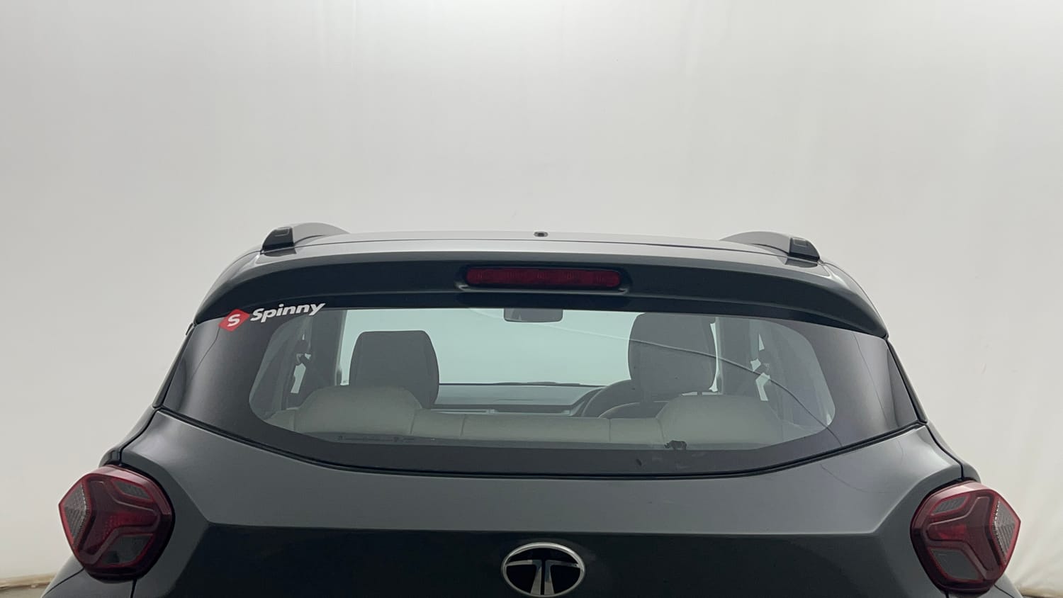 Used 2024 Tata Punch Pure MT Petrol Manual exterior BACK WINDSHIELD VIEW