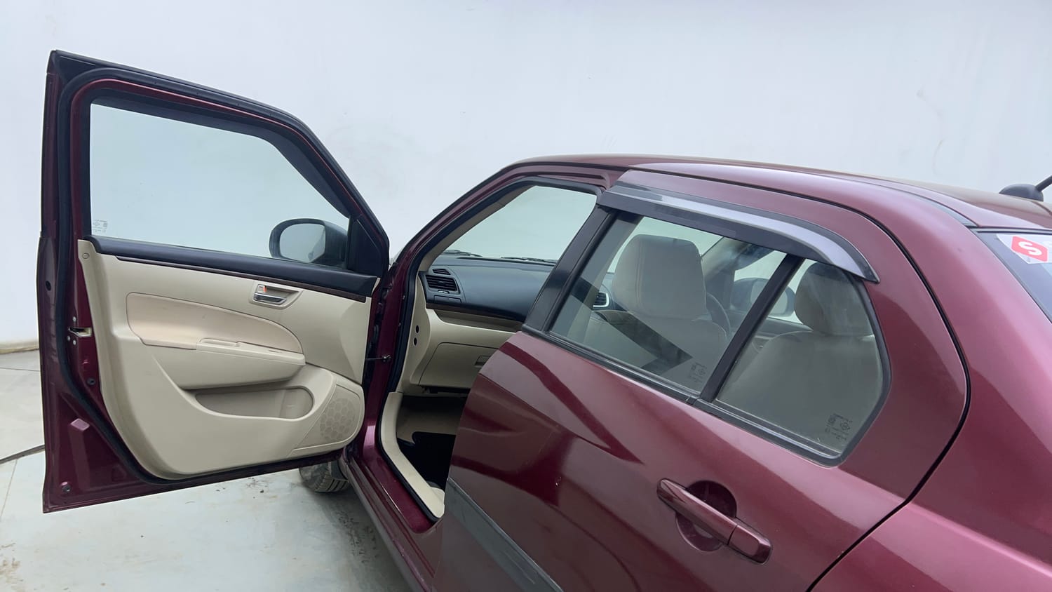 Used 2017 Maruti Suzuki Swift Dzire VDI Diesel Manual interior LEFT FRONT DOOR OPEN VIEW