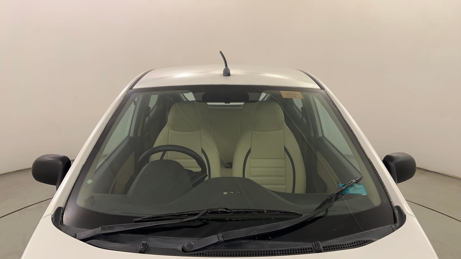 Used 2018 Hyundai Eon Era + Petrol Manual exterior FRONT WINDSHIELD VIEW