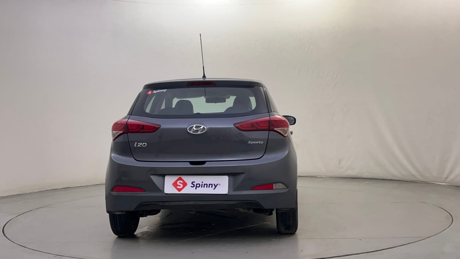 Used 2018 Hyundai Elite i20 Sportz 1.2 Petrol Manual exterior BACK VIEW