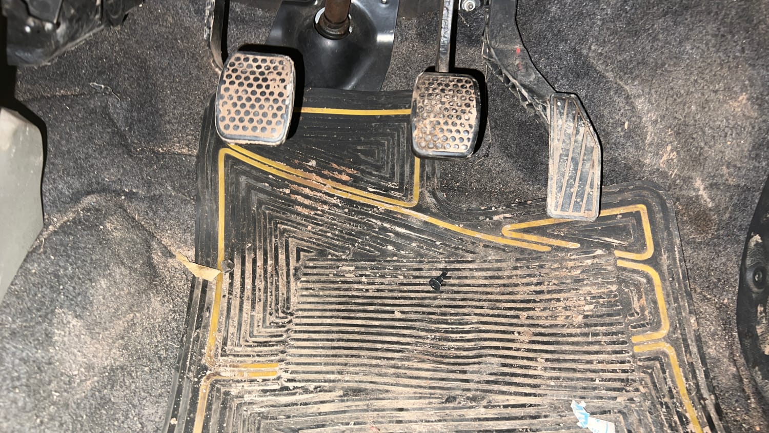 Used 2017 Maruti Suzuki Alto K10 VXi Petrol Manual interior PEDALS VIEW