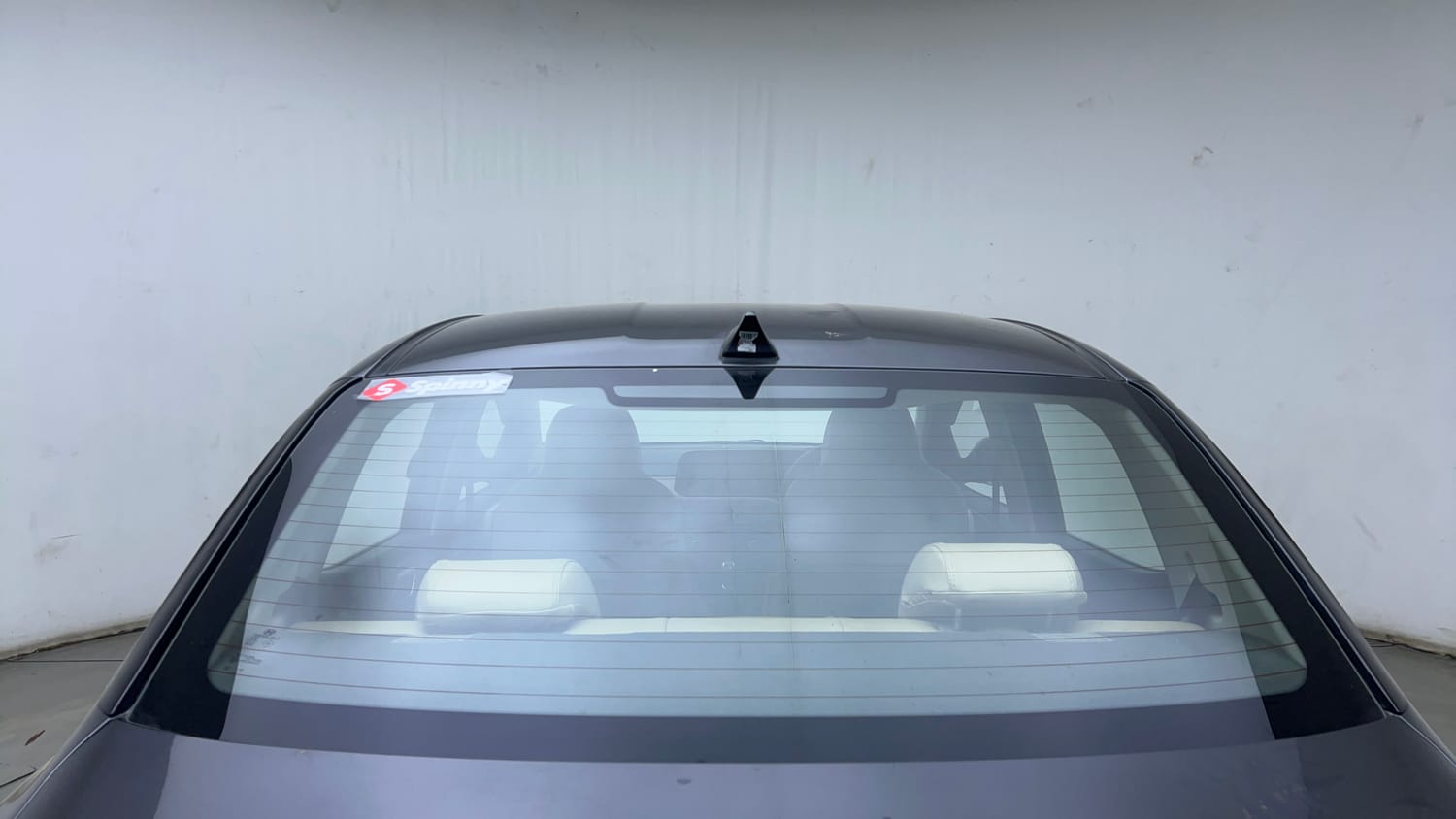 Used 2020 Hyundai Aura SX 1.2 (O) Petrol Petrol Manual exterior BACK WINDSHIELD VIEW