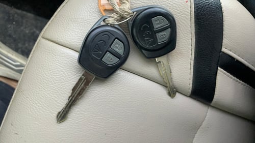 Used 2019 Maruti Suzuki Baleno Delta MT Petrol Manual extra CAR KEY VIEW