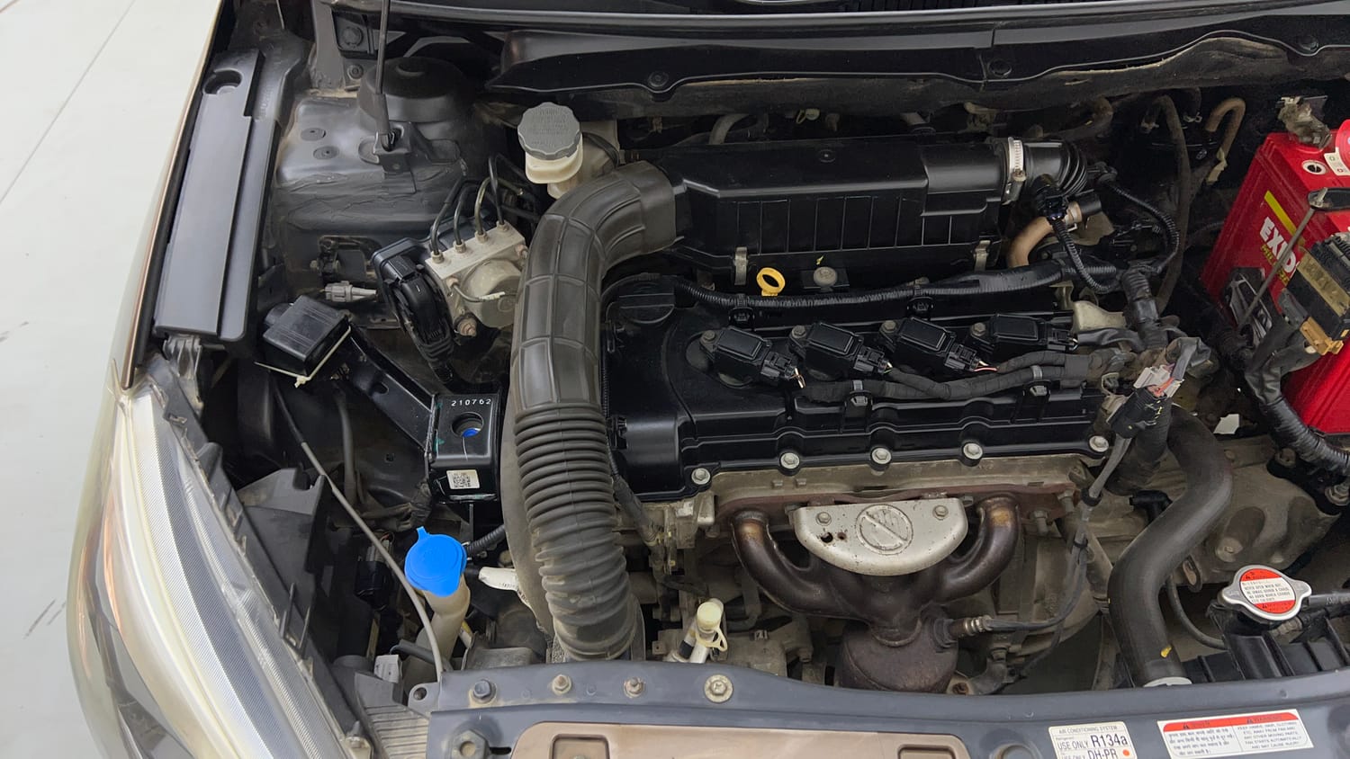 Used 2020 Maruti Suzuki Ciaz Alpha Hybrid 1.5 Petrol Manual engine ENGINE RIGHT SIDE VIEW