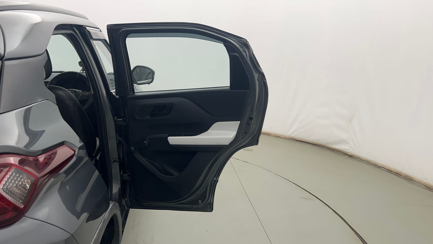 Used 2024 Tata Punch Pure MT Petrol Manual interior RIGHT REAR DOOR OPEN VIEW
