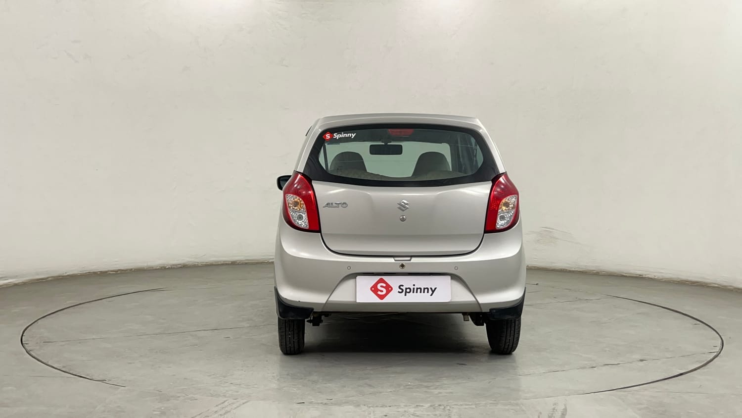 Used 2023 Maruti Suzuki Alto 800 VXi Petrol Manual exterior BACK VIEW