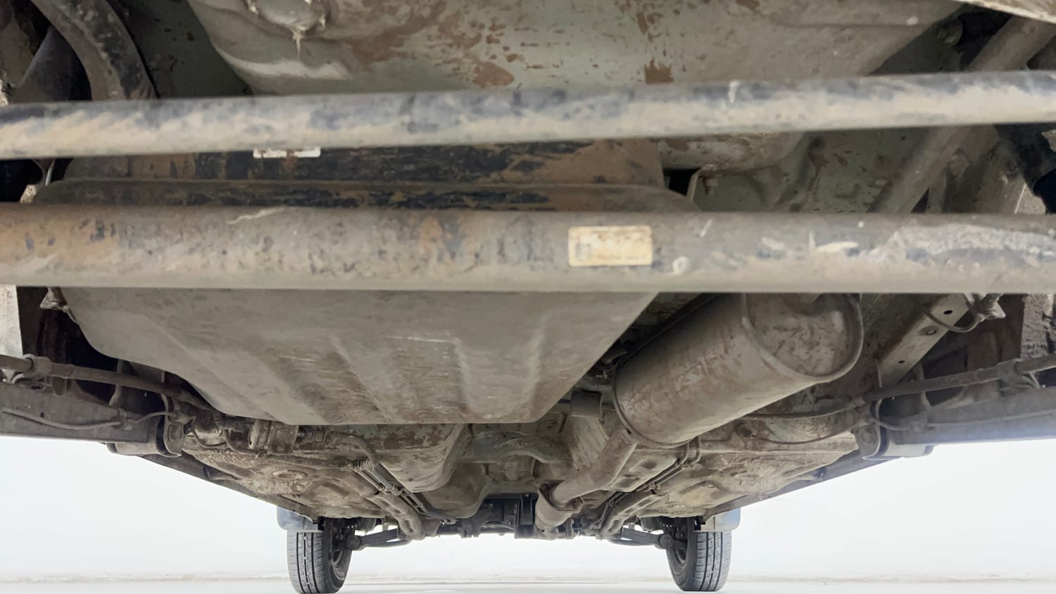 Used 2023 Maruti Suzuki Alto 800 VXi Petrol Manual extra REAR UNDERBODY VIEW (TAKEN FROM REAR)
