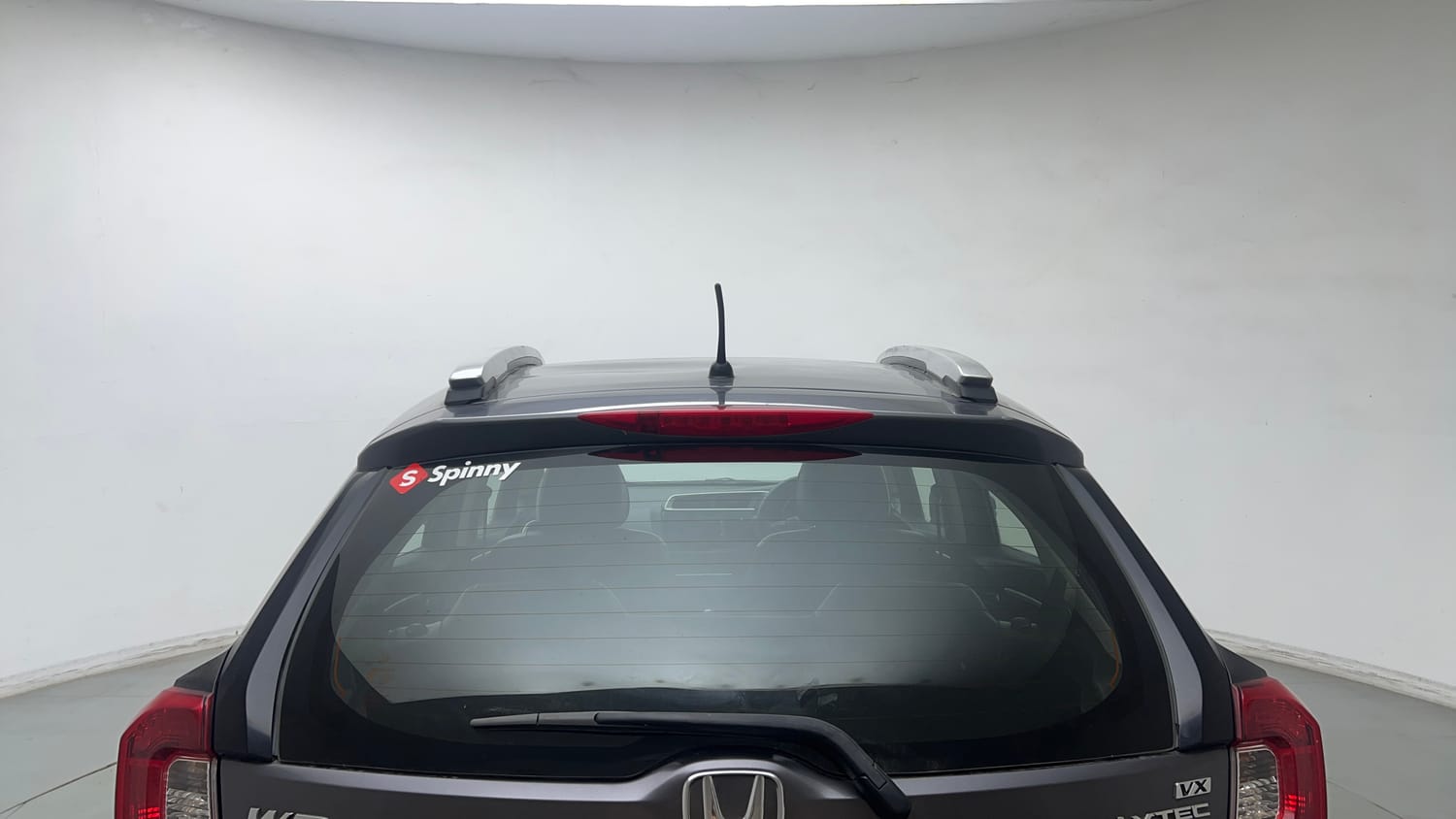 Used 2017 Honda WR-V VX MT Petrol Petrol Manual exterior BACK WINDSHIELD VIEW