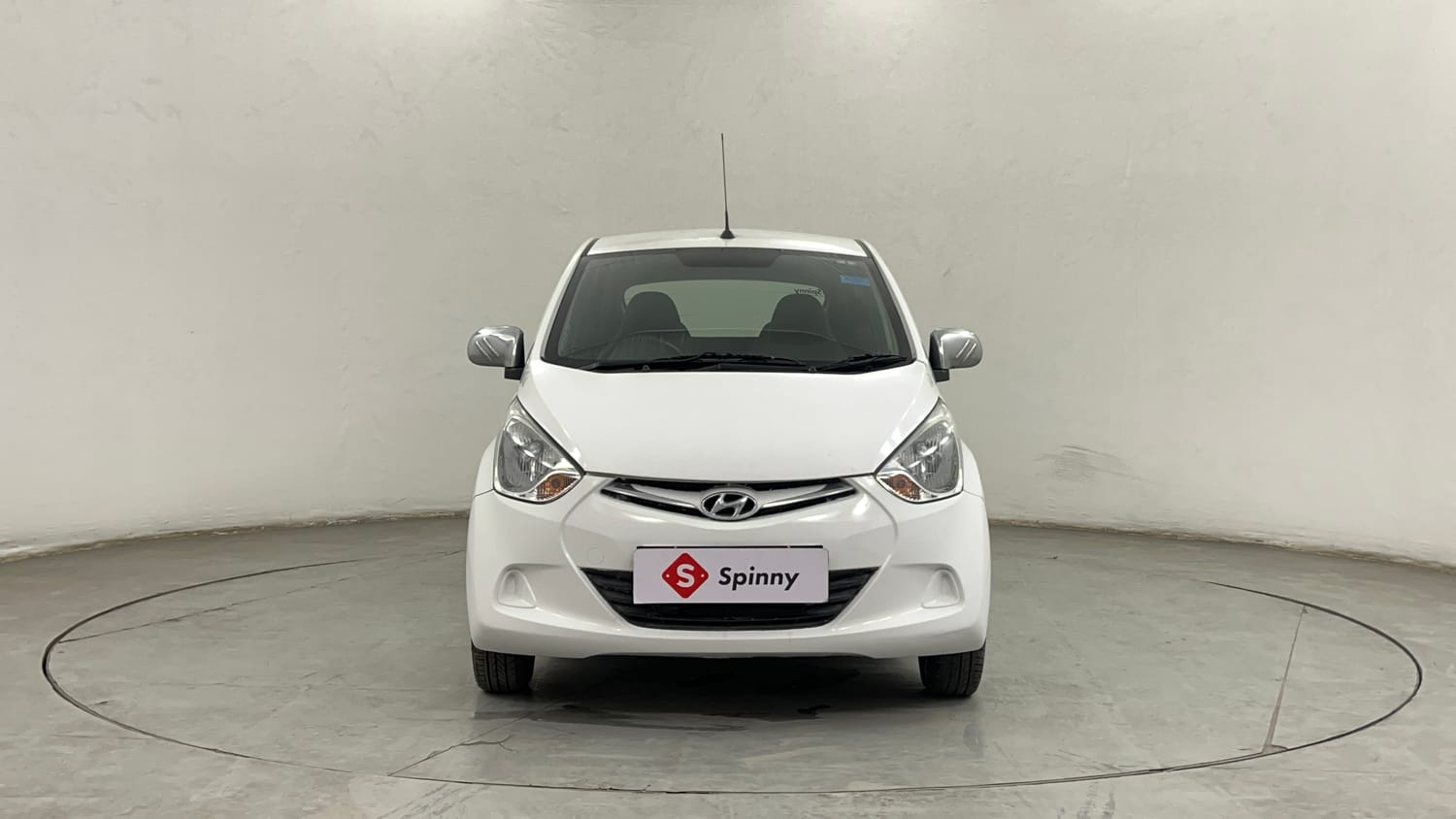 Used 2017 Hyundai Eon Magna + Petrol Manual exterior FRONT VIEW