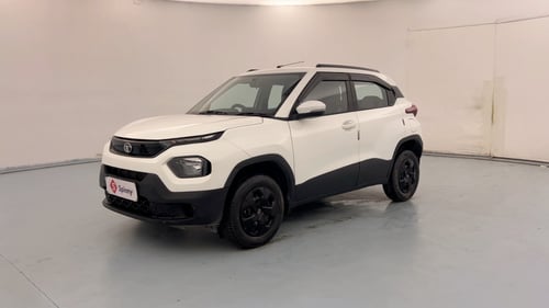 Used 2023 Tata Punch Adventure Rhythm Pack MT Petrol Manual exterior LEFT FRONT CORNER VIEW