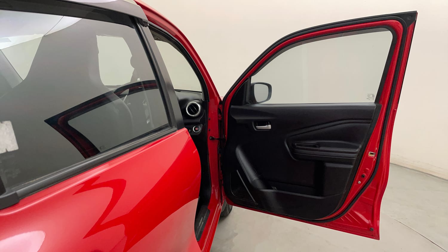 Used 2024 Maruti Suzuki Celerio ZXi Plus Petrol Manual interior RIGHT FRONT DOOR OPEN VIEW