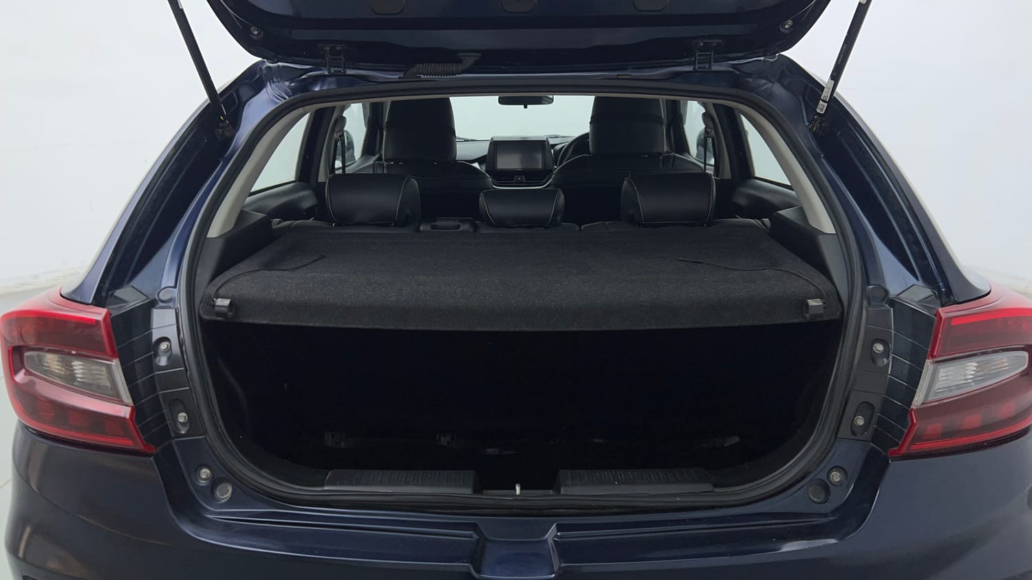 Used 2023 Maruti Suzuki Baleno Sigma MT Petrol Manual interior DICKY INSIDE VIEW