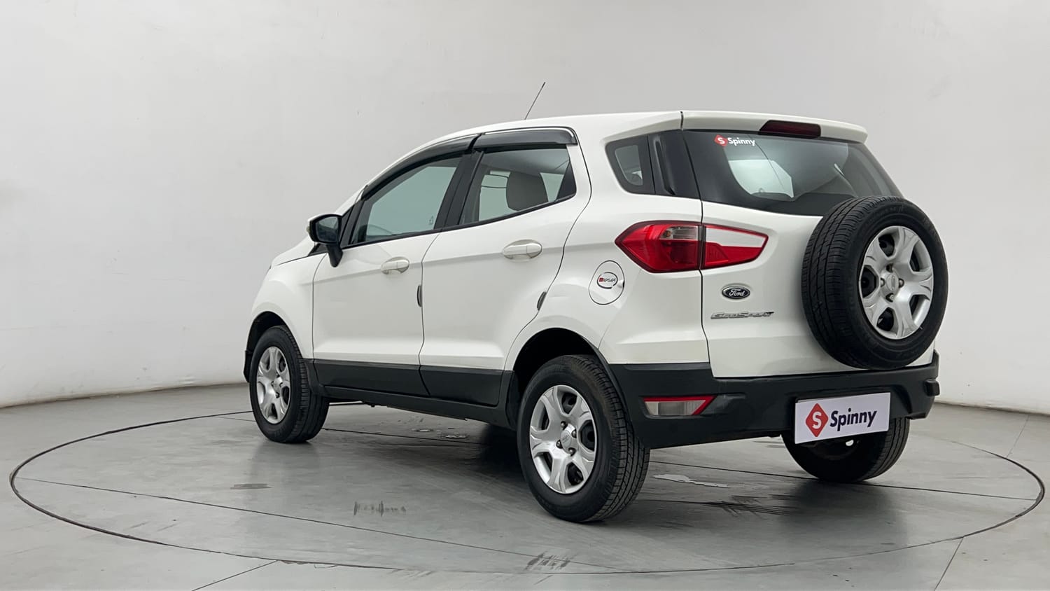 Used 2017 Ford EcoSport Trend 1.5L TDCi Diesel Manual exterior LEFT REAR CORNER VIEW