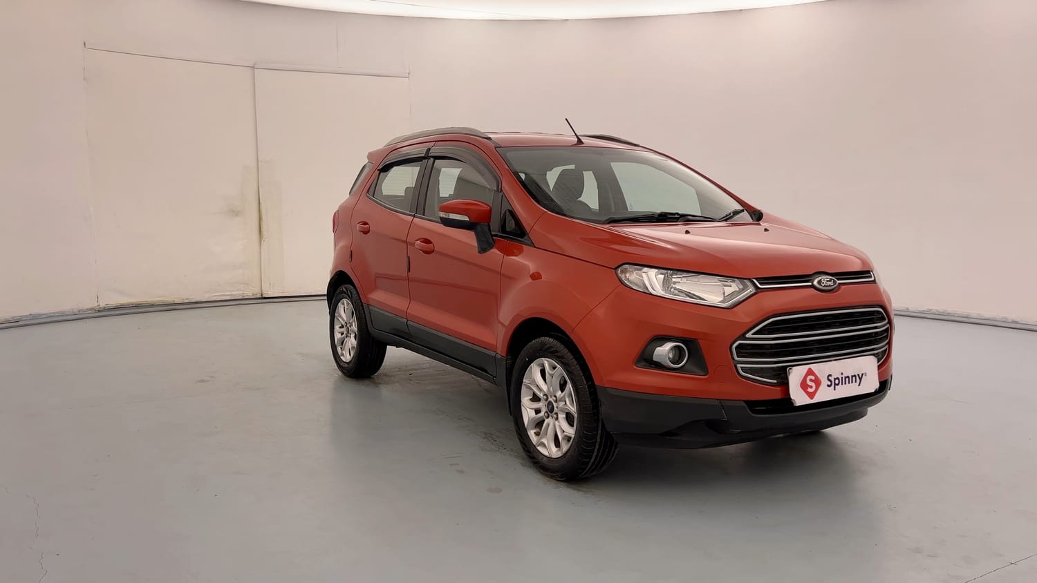 Used 2016 Ford EcoSport Titanium 1.5L TDCi Diesel Manual exterior RIGHT FRONT CORNER VIEW
