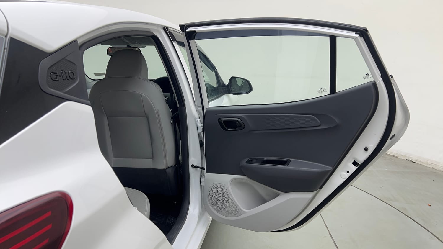 Used 2026 Hyundai Grand i10 Nios Magna 1.2 Kappa Petrol Manual interior RIGHT REAR DOOR OPEN VIEW