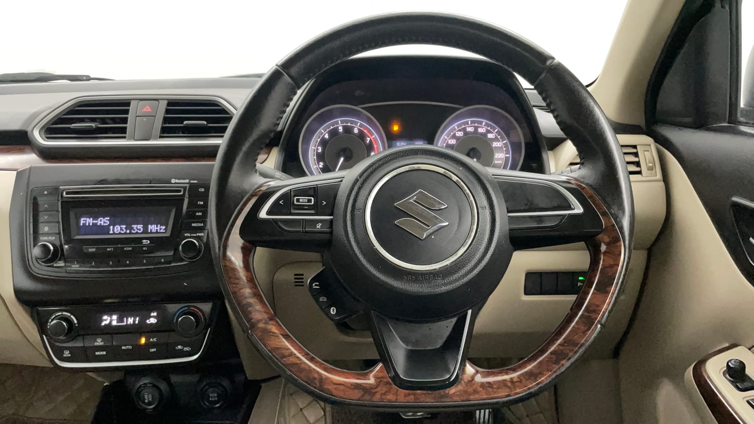 Used 2019 Maruti Suzuki Dzire ZXi AMT Petrol Automatic interior STEERING VIEW