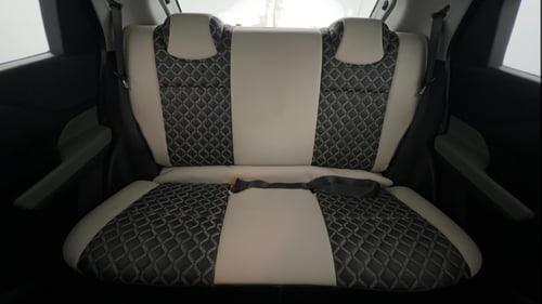 Used 2023 Tata Punch Adventure Rhythm Pack MT Petrol Manual interior REAR SEAT CONDITION VIEW