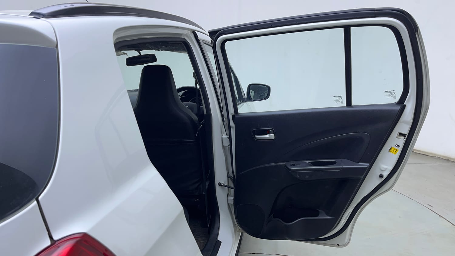 Used 2019 Maruti Suzuki Celerio X Vxi AMT Petrol Automatic interior RIGHT REAR DOOR OPEN VIEW