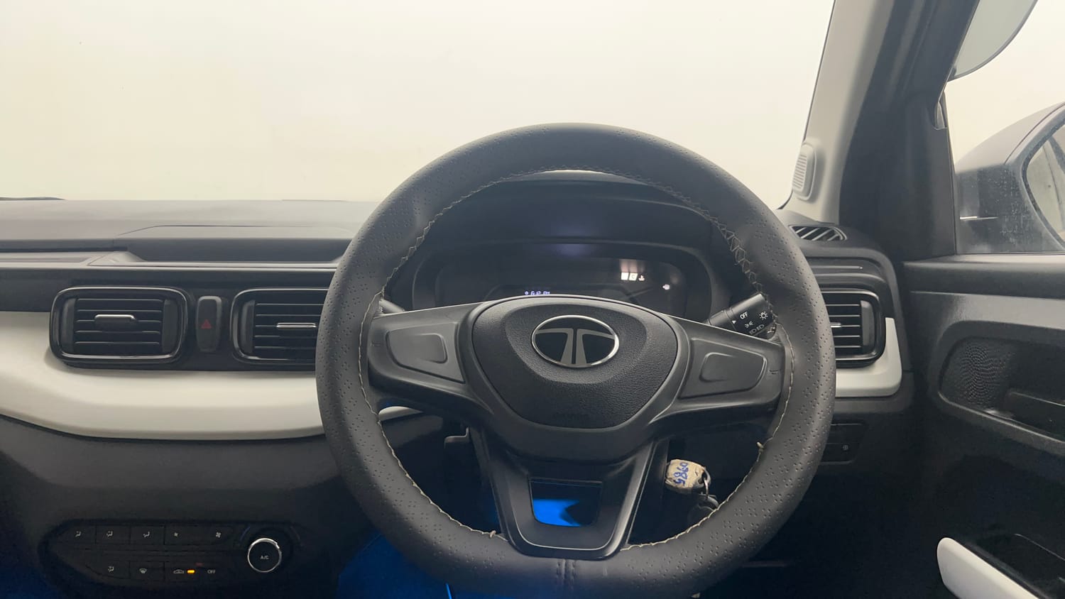 Used 2024 Tata Punch Pure MT Petrol Manual interior STEERING VIEW