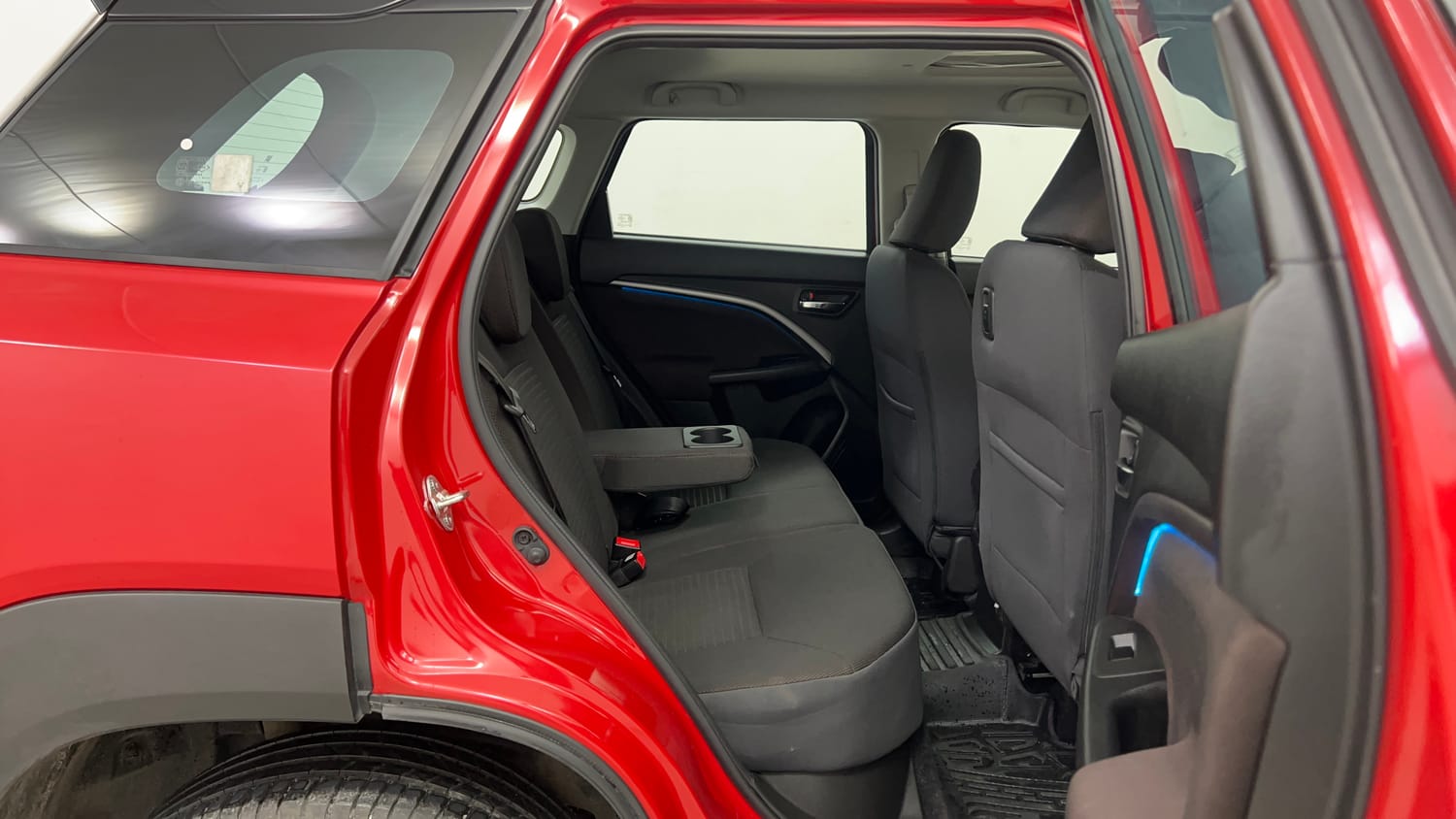 Used 2025 Maruti Suzuki Brezza ZXi Plus AT Petrol Automatic interior RIGHT SIDE REAR DOOR CABIN VIEW