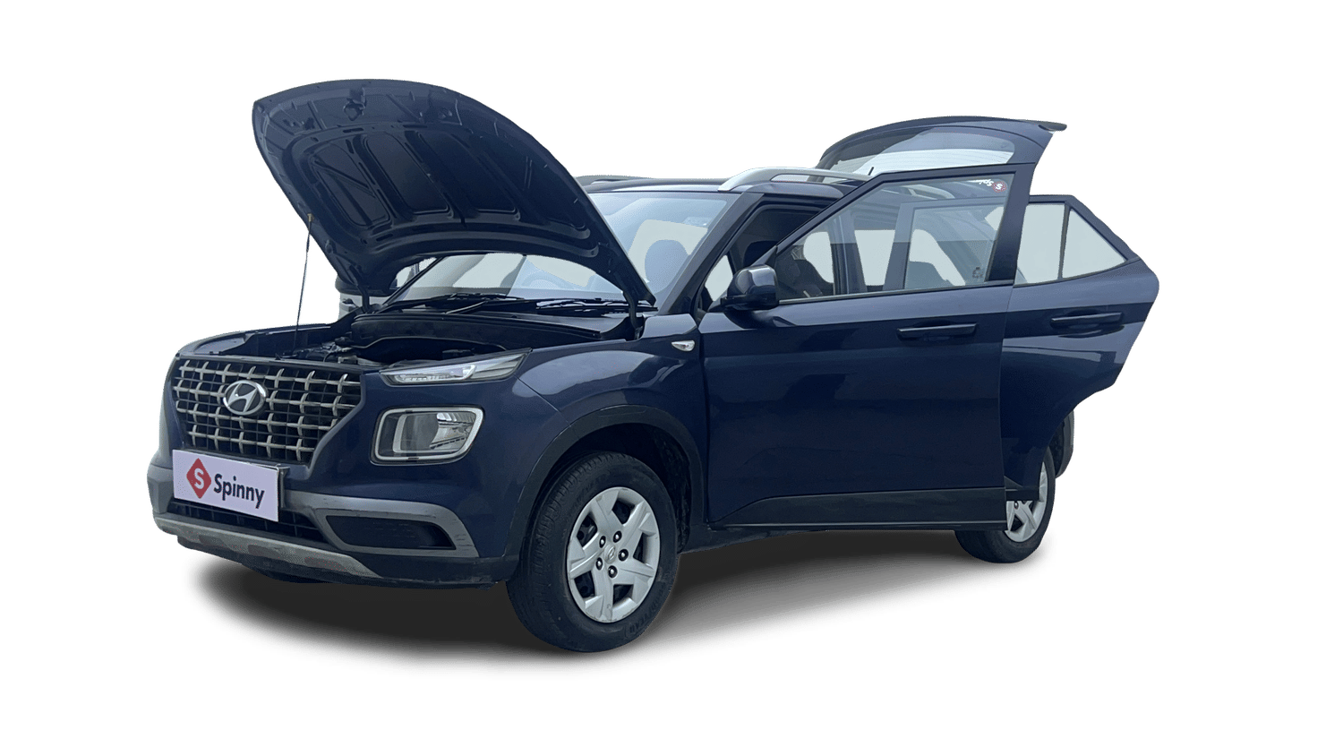 Used 2019 Hyundai Venue S 1.2 Petrol Petrol Manual Image