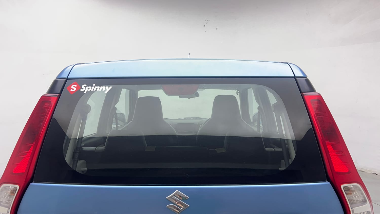 Used 2020 Maruti Suzuki Wagon R VXi 1.2 Petrol Manual exterior BACK WINDSHIELD VIEW