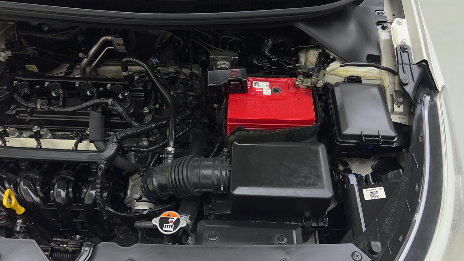 Used 2019 Hyundai Elite i20 Sportz Plus 1.2 Petrol Manual engine ENGINE LEFT SIDE VIEW