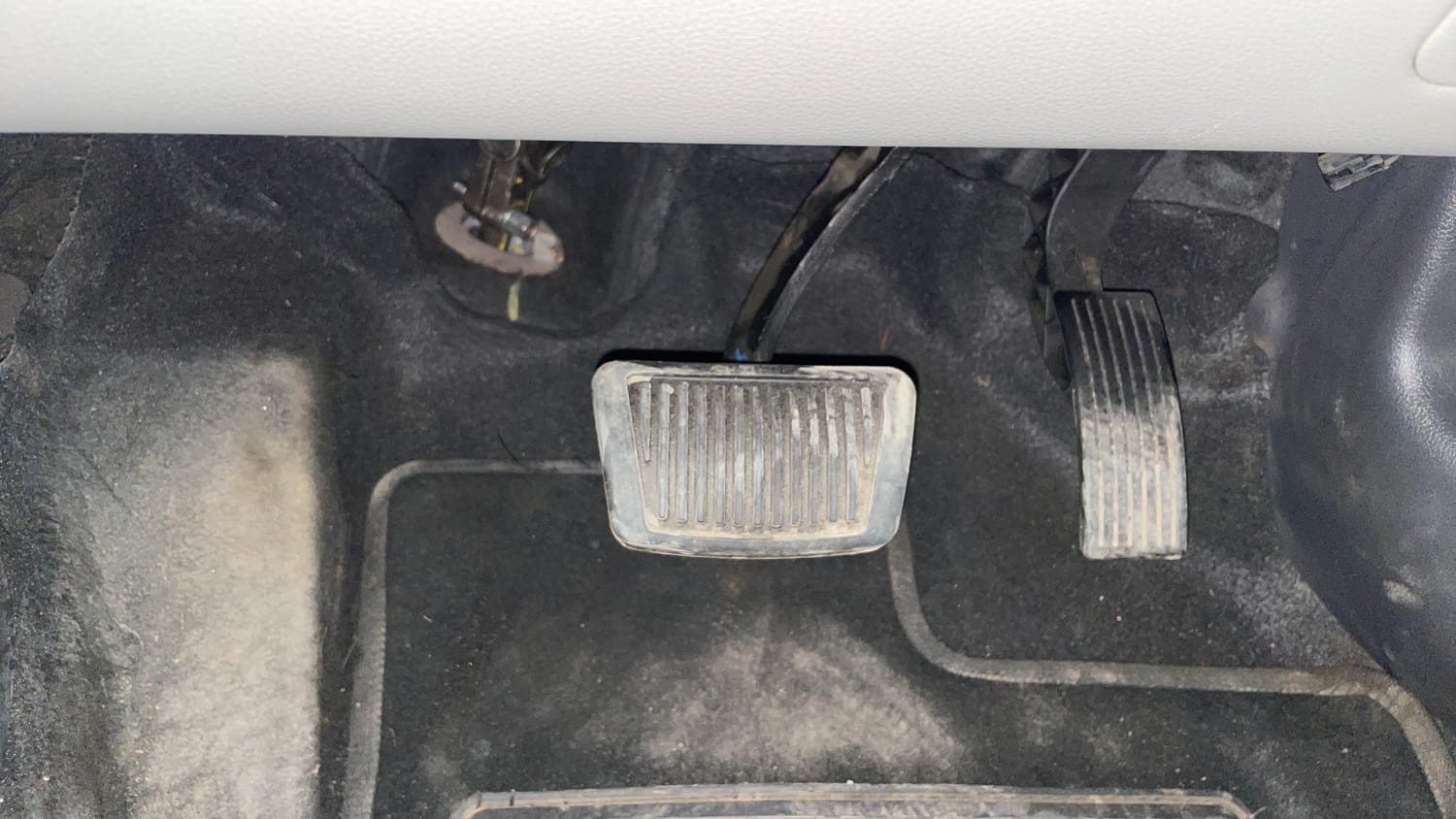 Used 2020 Hyundai Aura SX Plus 1.2 AMT Petrol Petrol Automatic interior PEDALS VIEW