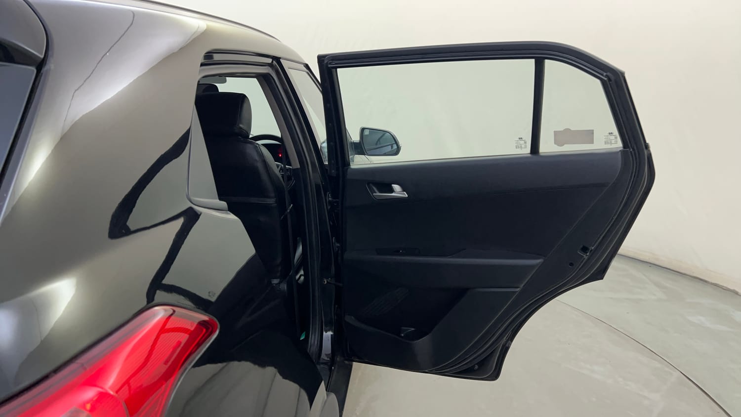 Used 2019 Hyundai Creta SX 1.6 AT Petrol Petrol Automatic interior RIGHT REAR DOOR OPEN VIEW