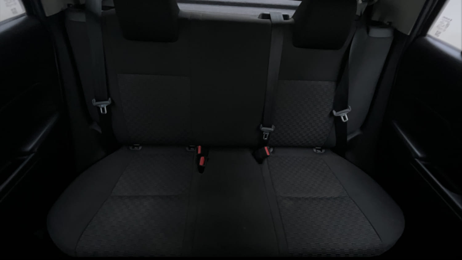 Used 2025 Maruti Suzuki Swift VXi (O) AMT Petrol Automatic interior REAR SEAT CONDITION VIEW