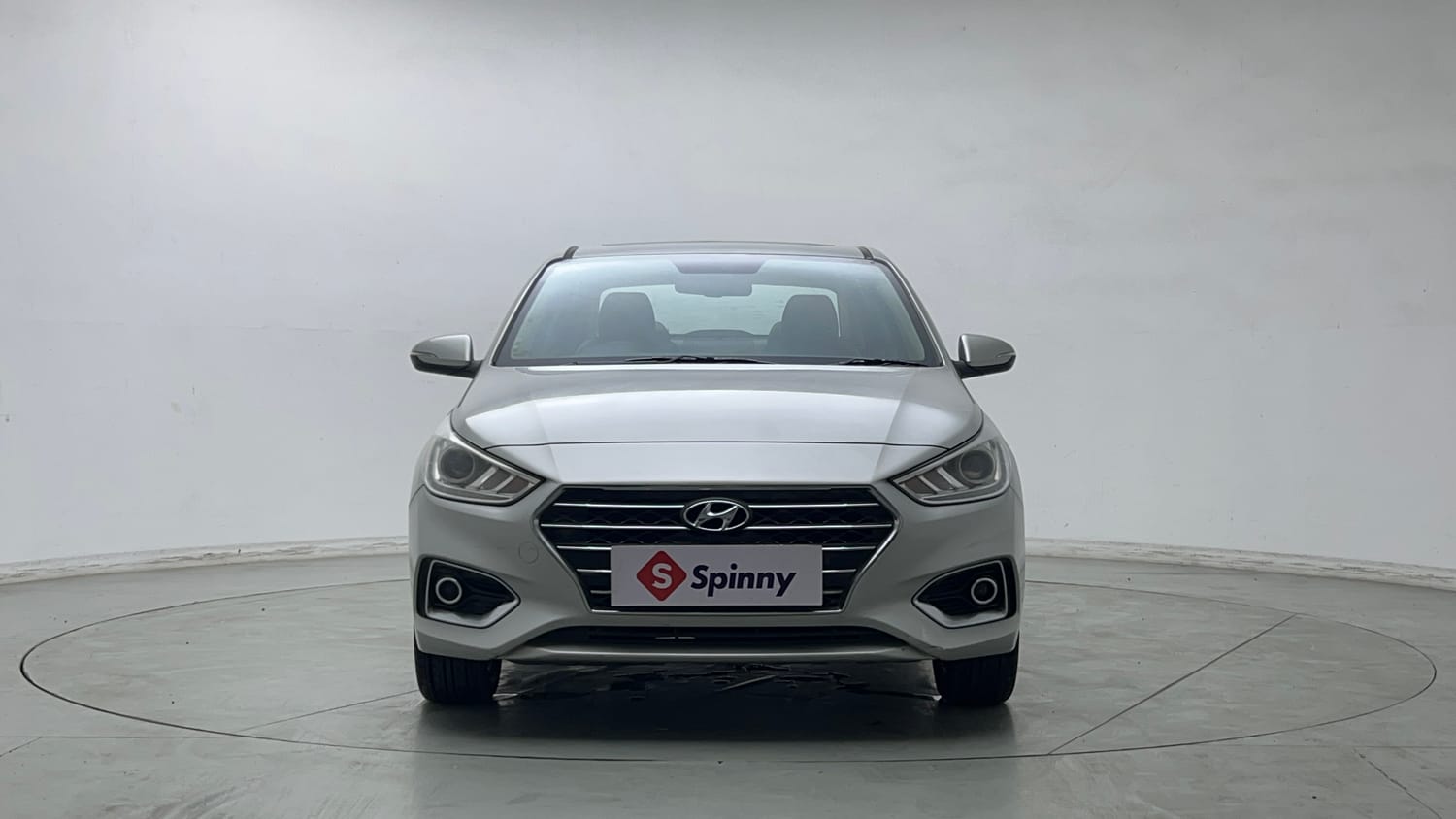 Used 2017 Hyundai Verna SX (O) 1.6 VTVT AT Petrol Automatic exterior FRONT VIEW
