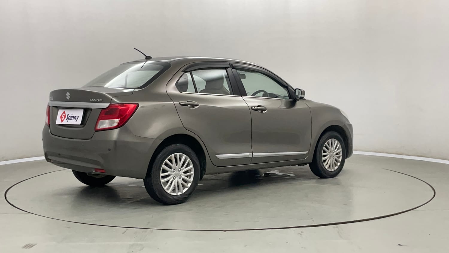 Used 2019 Maruti Suzuki Dzire ZXi AMT Petrol Automatic exterior RIGHT REAR CORNER VIEW