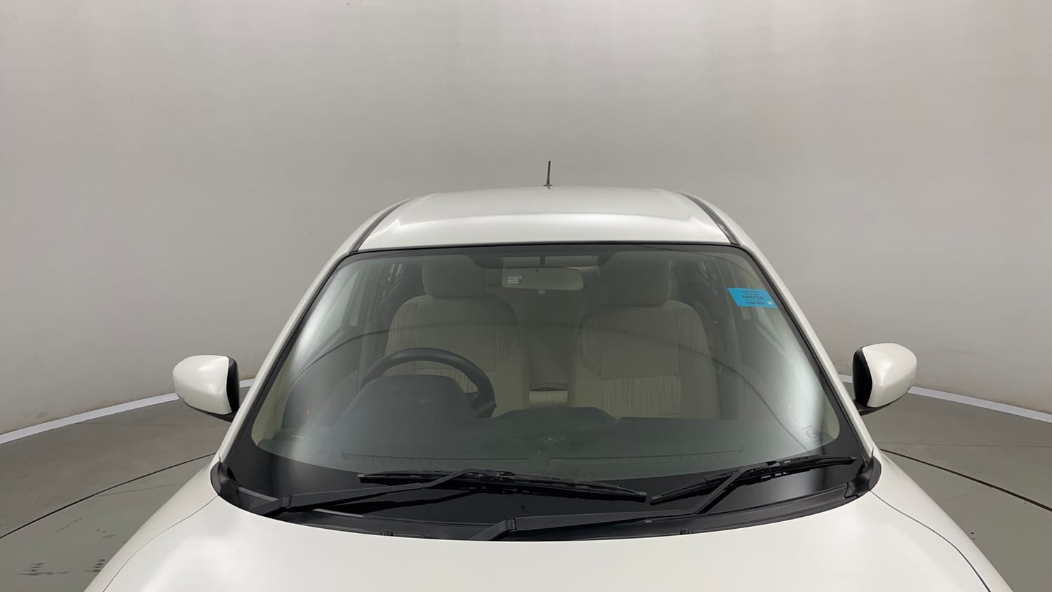 Used 2019 Maruti Suzuki Dzire VXi AMT Petrol Automatic exterior FRONT WINDSHIELD VIEW