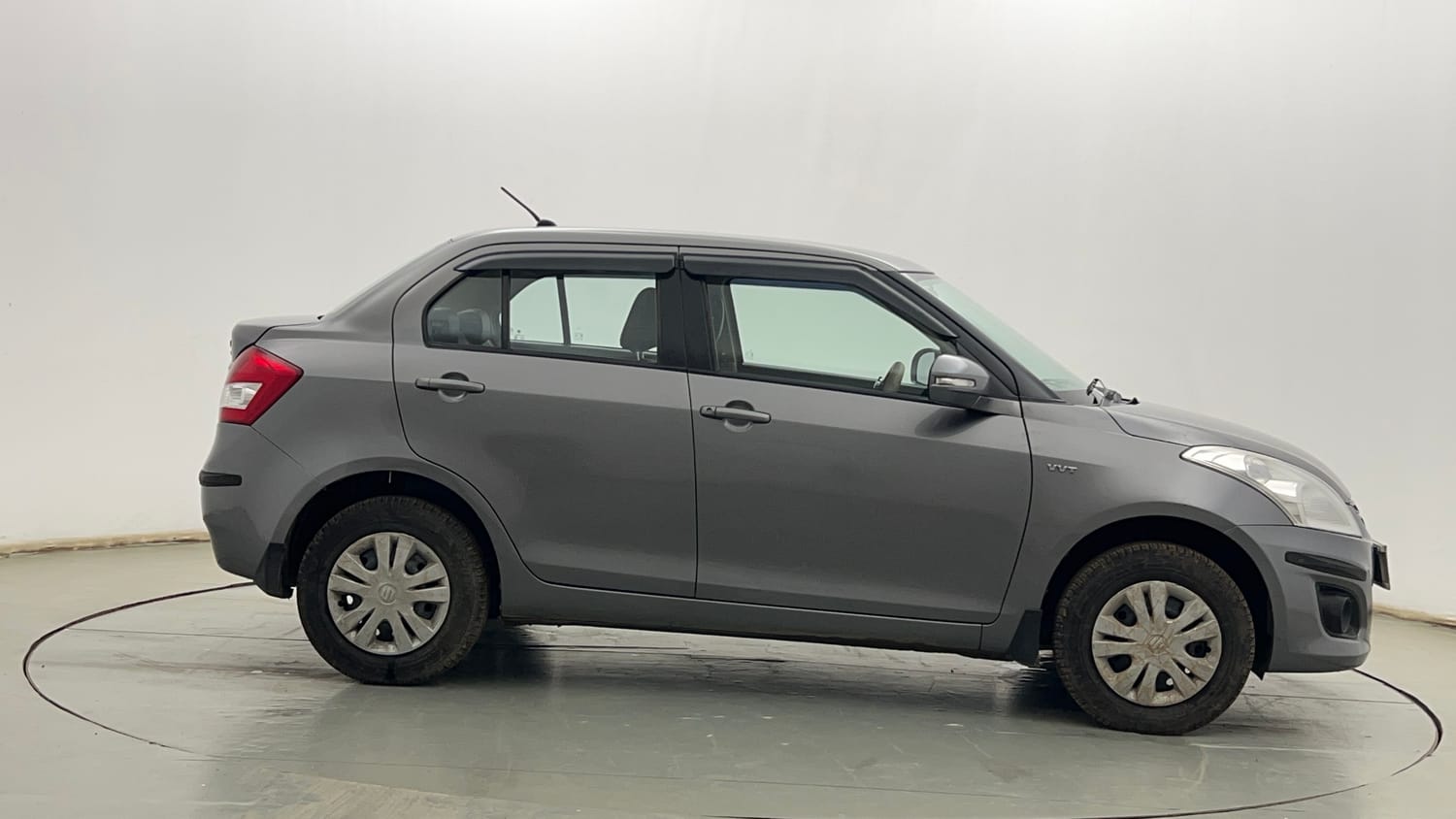 Used 2013 Maruti Suzuki Swift Dzire VXI Petrol Manual exterior RIGHT SIDE VIEW